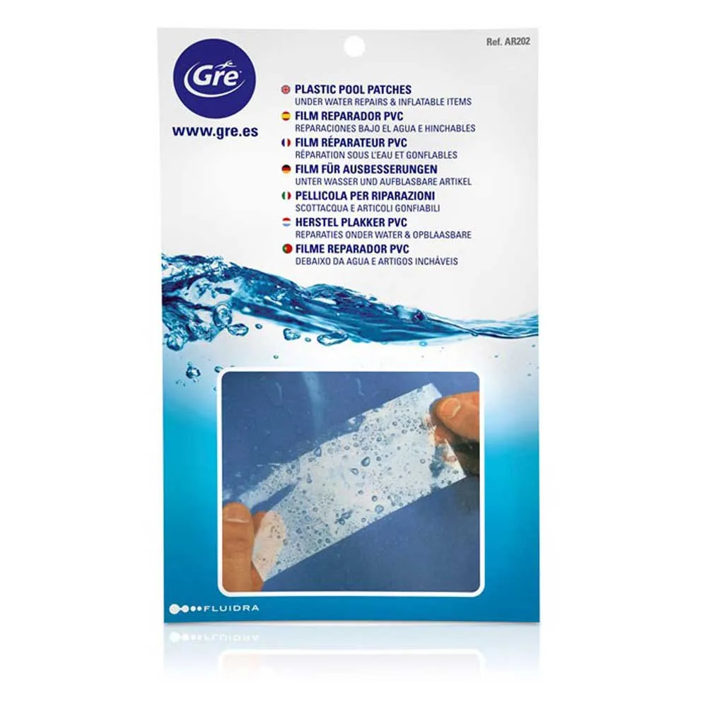 GRE PVC Repair Film 1 GRE PVC Repair Film
