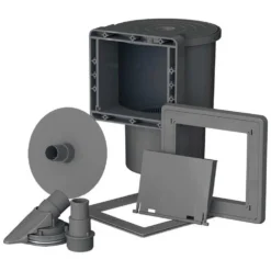 GRE Skimmer+Return Fitting