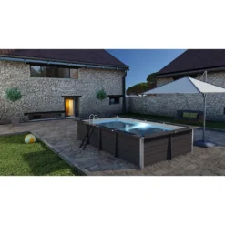 GRE Winter Cover For Rectangular Pool -Swim Hush Sales Store gre winter cover for rectangular pool 3