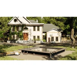 GRE Winter Cover For Square Pool -Swim Hush Sales Store gre winter cover for square pool 3