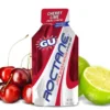 Gu Roctane Ultra Endurance 24 Units Cherry&Lime Energy Gels Box