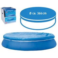 Happy People Protection Cover For Pool 366Cm 6 Happy People Protection Cover For Pool 366Cm -Swim Hush Sales Store happy people protection cover for pool 366cm 2