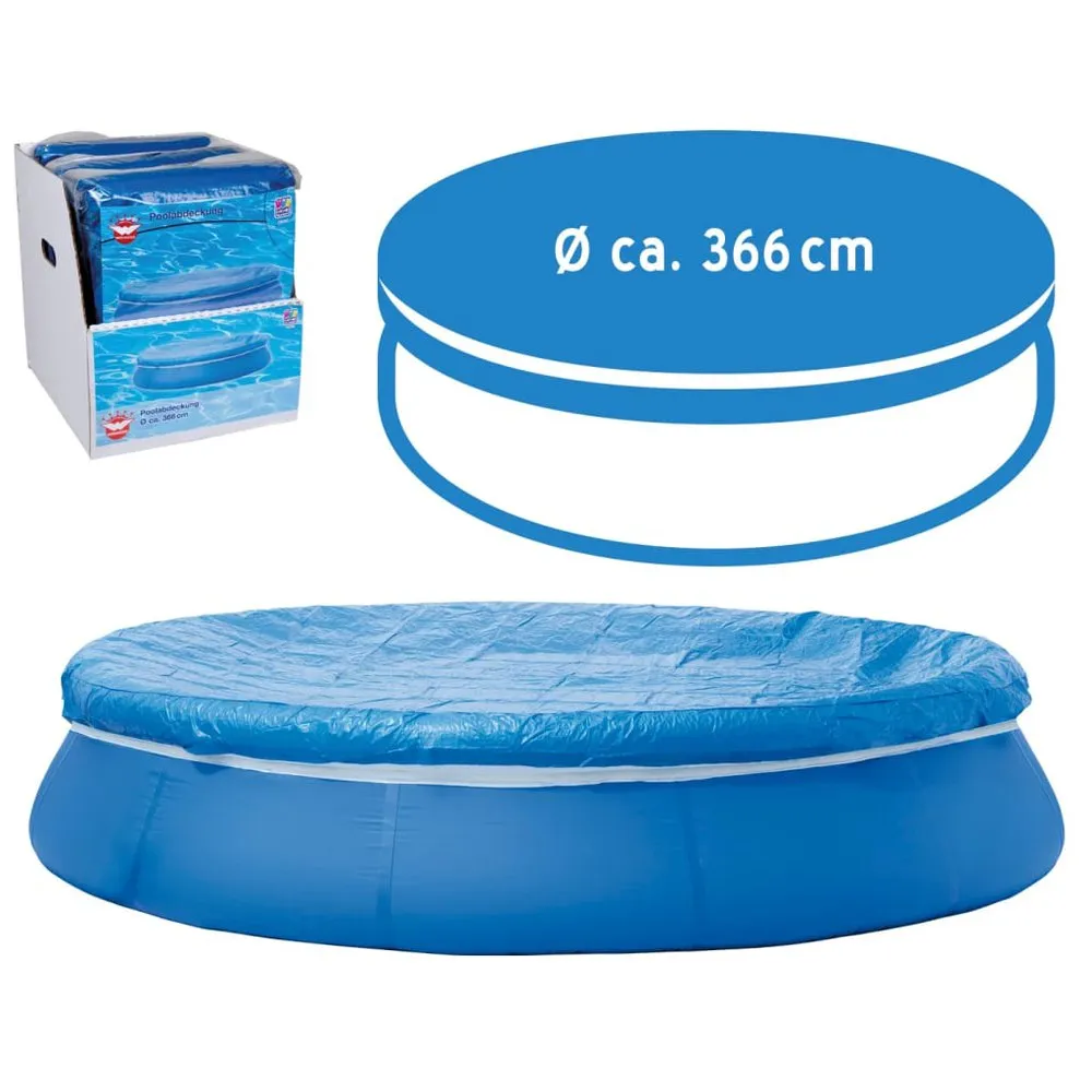 Happy People Protection Cover For Pool 366Cm 4 Happy People Protection Cover For Pool 366Cm - Image 4