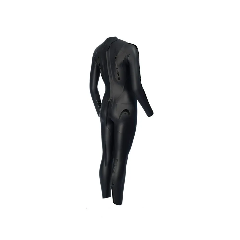 Black Marlin Wetsuit 4/3/1.5 Mm Woman 2 Black Marlin Wetsuit 4/3/1.5 Mm Woman - Image 2