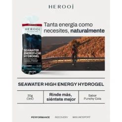 Cola Hydro Energy Gel 60G 8 Cola Hydro Energy Gel 60G -Swim Hush Sales Store herooj cola hydro energy gel 60g 3