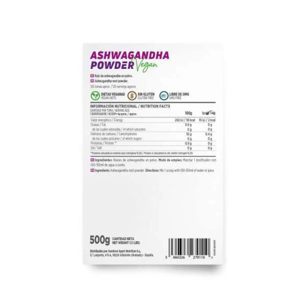 Ashwagandha Powder 500g 2 Ashwagandha Powder 500g - Image 2