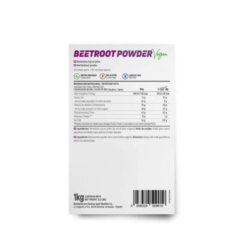 Beetroot Powder 1kg 2 Beetroot Powder 1kg - Image 2