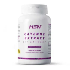 Cayenne Extract 500 Mg 120 Units
