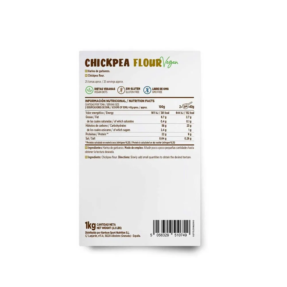 Chickpea Flour Powder 1Kg 2 Chickpea Flour Powder 1Kg - Image 2