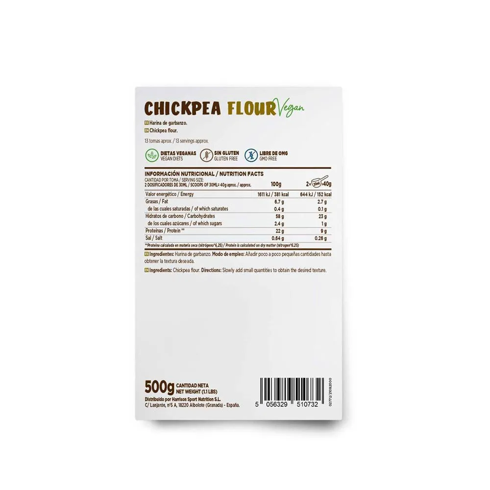 Chickpea Flour Powder 500g 2 Chickpea Flour Powder 500g - Image 2
