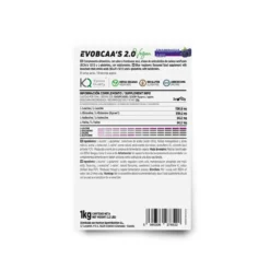 Evobcaa2.0 (Bcaa12:1:1 + Glutamine) 1Kg Blue Raspberry -Swim Hush Sales Store hsn evobcaa2.0 bcaa1211 glutamine 1kg blue raspberry 1