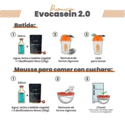 Evocasein 2.0 Micellar Casein + Digezyme 500G Speculoos -Swim Hush Sales Store hsn evocasein 2.0 micellar casein digezyme 500g speculoos 3