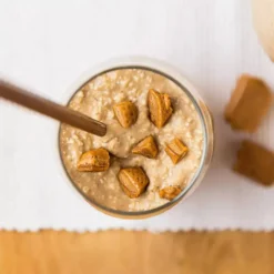 High Protein Porridge Vegan 1Kg Banana -Swim Hush Sales Store hsn high protein porridge vegan 1kg banana 2