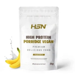 High Protein Porridge Vegan 1Kg Banana
