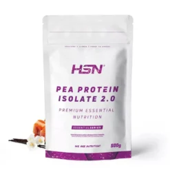 Pea Protein Isolate 2.0 500G Vanilla & Caramel