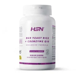 Red Yeast Rice 5% Monacolin K + Coenzyme Q10 120 Units