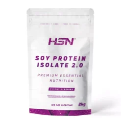 Soy Protein Isolate 2Kg Unflavored