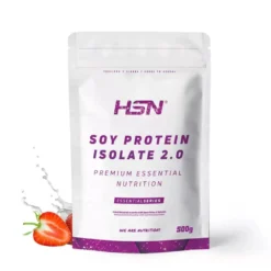 Soy Protein Isolate 500G Strawberry