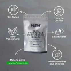 Unflavored Hydrolysed Whey Protein Isolate 500G -Swim Hush Sales Store hsn unflavored hydrolysed whey protein isolate 500g 2