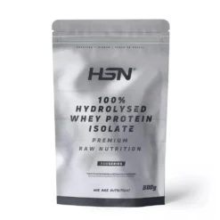 Unflavored Hydrolysed Whey Protein Isolate 500G