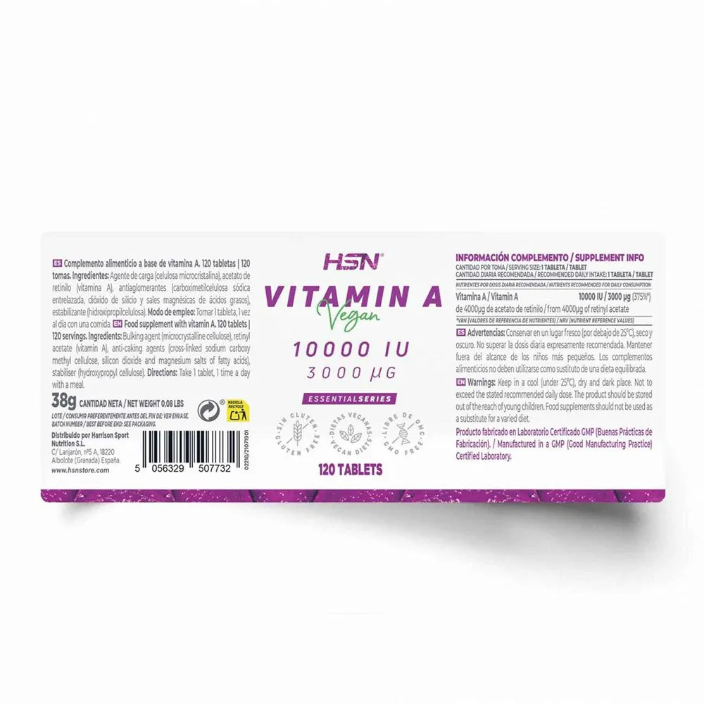 Vitamin A 10000Iu - 120 Units 2 Vitamin A 10000Iu - 120 Units - Image 2