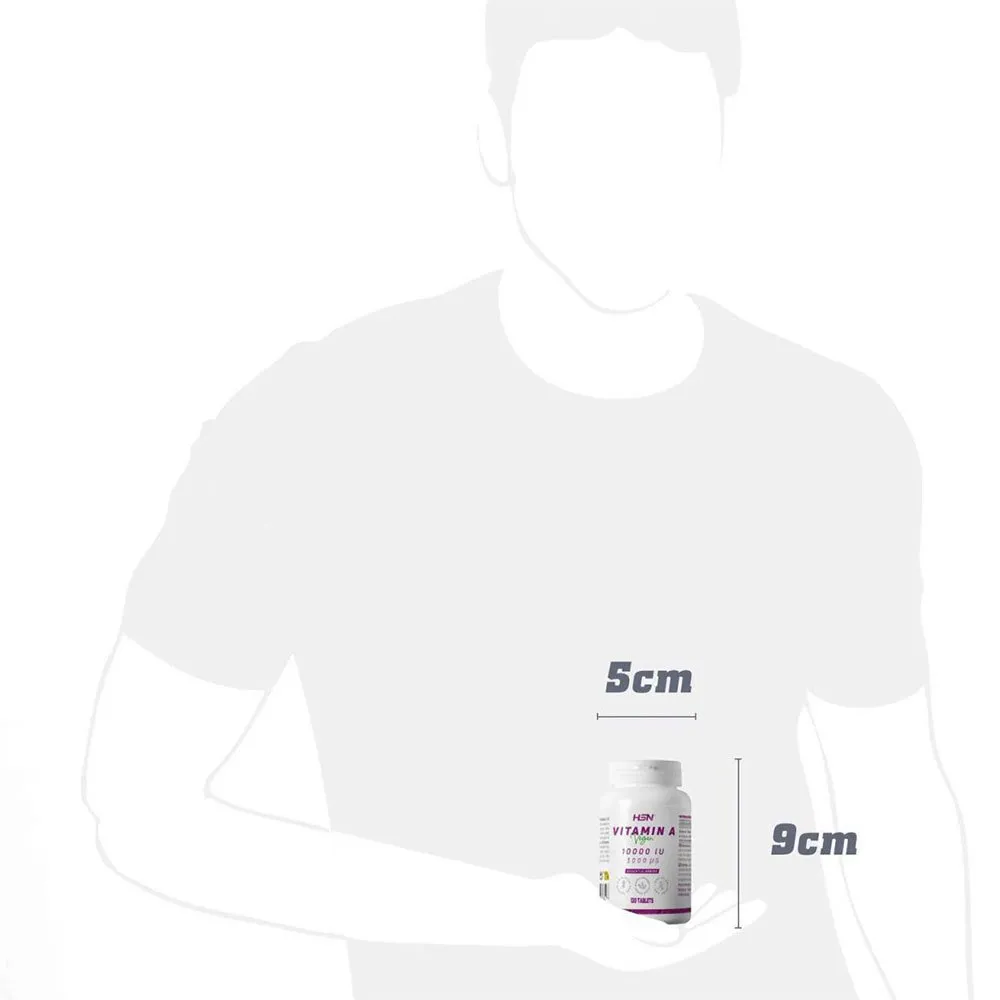 Vitamin A 10000Iu - 120 Units 4 Vitamin A 10000Iu - 120 Units - Image 4