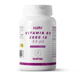 Vitamin D3 2000Iu - 120 Units