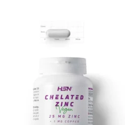 Zinc Bisglycinate 25 Mg Zinc 120 Units -Swim Hush Sales Store hsn zinc bisglycinate 25 mg zinc 120 units 2