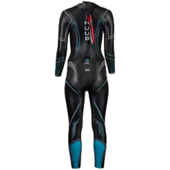 HUUB Aura 2 3.3 Long Sleeve Neoprene Wetsuit -Swim Hush Sales Store huub aura 2 3.3 long sleeve neoprene wetsuit 2