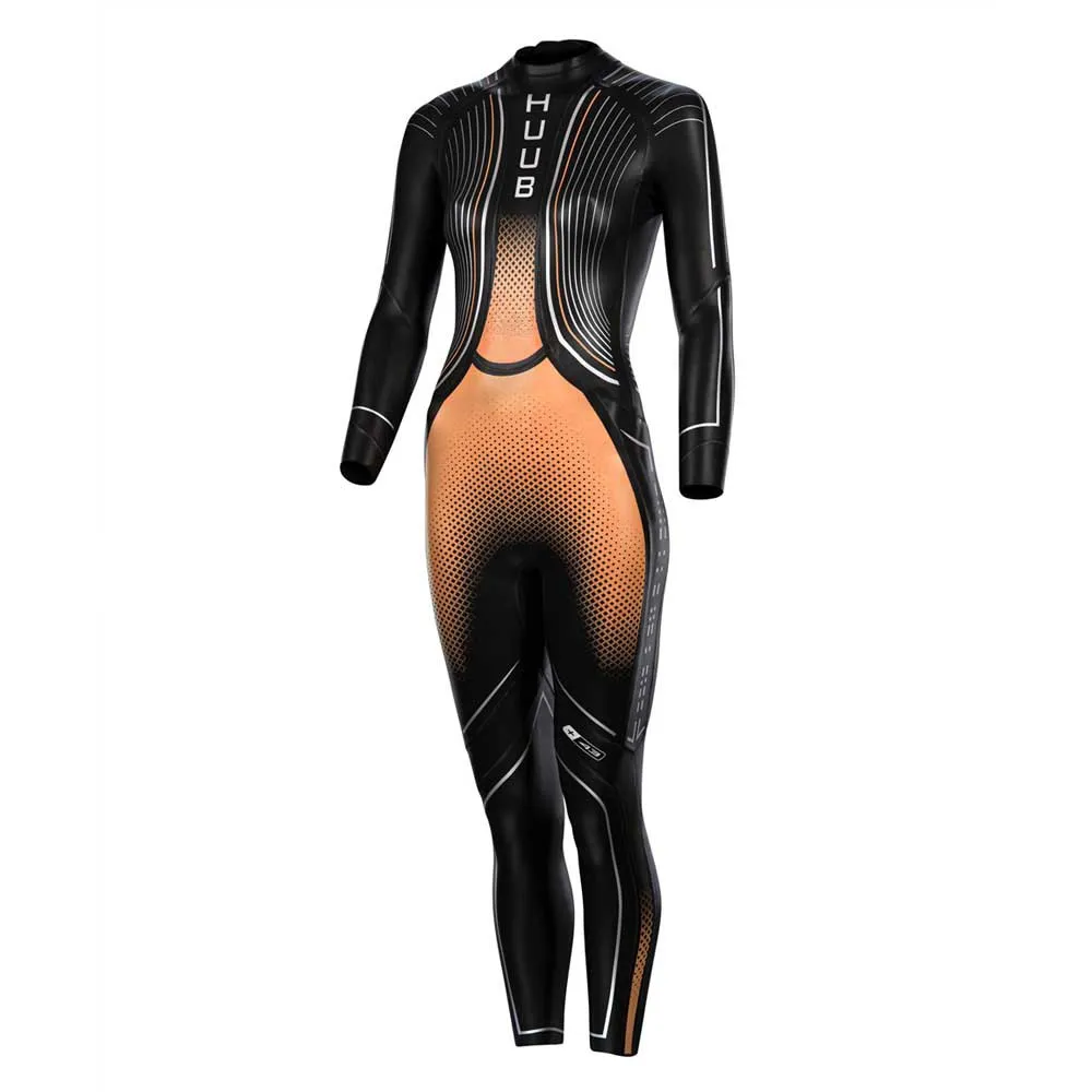 HUUB Brownlee Agilis 3.3 Long Sleeve Neoprene Wetsuit 3 HUUB Brownlee Agilis 3.3 Long Sleeve Neoprene Wetsuit - Image 3