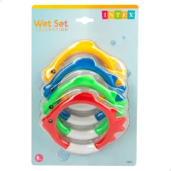 Intex 4 Ring Set -Swim Hush Sales Store intex 4 ring set 2