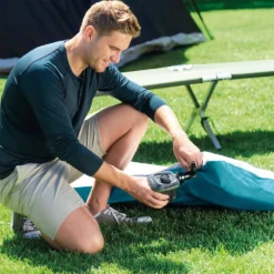 Intex Battery Operated Electric Inflation Pump -Swim Hush Sales Store intex battery operated electric inflation pump 3