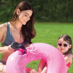 Intex Battery Operated Electric Inflation Pump -Swim Hush Sales Store intex battery operated electric inflation pump 4