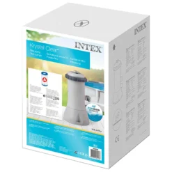 Intex Cartridge Filter Pump 3.785l/h -Swim Hush Sales Store intex cartridge filter pump 3.785l h 3