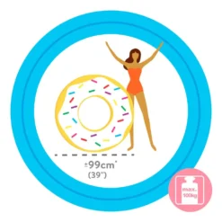 Intex Coloured Donut -Swim Hush Sales Store intex coloured donut 2