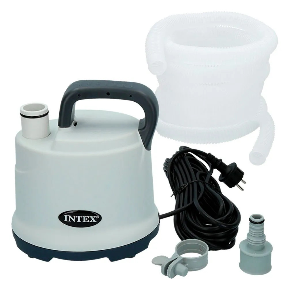 Intex Drainage Pump And Hose 1 Intex Drainage Pump And Hose