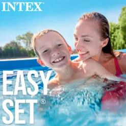 Intex Easy Set With Filter Cartridge Pump 244x61 Cm Pool -Swim Hush Sales Store intex easy set with filter cartridge pump 244x61 cm pool 7