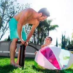 Intex Hand Pump Double Quick III -Swim Hush Sales Store intex hand pump double quick iii 3