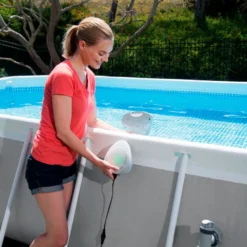 Intex Magnetic LED Light For Pools -Swim Hush Sales Store intex magnetic led light for pools 2