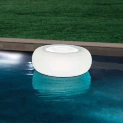 Intex Ottoman Seat With Led Light 6 Colours -Swim Hush Sales Store intex ottoman seat with led light 6 colours 2