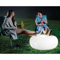 Intex Ottoman Seat With Led Light 6 Colours -Swim Hush Sales Store intex ottoman seat with led light 6 colours 5