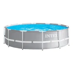 Intex Prism Frame Range Collapsible With Filter Pool -Swim Hush Sales Store intex prism frame range collapsible with filter pool 6