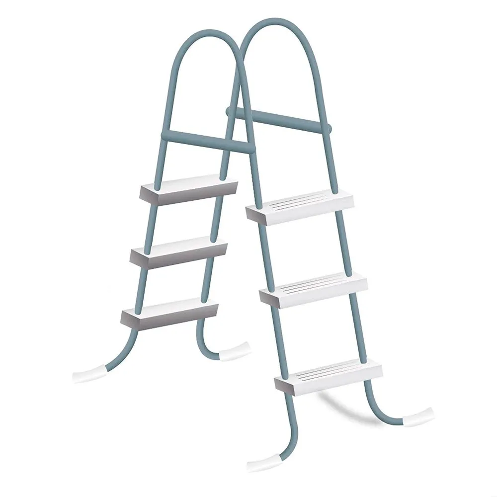 Intex Prisma Frame Rectangular With Filter Pool 4 Intex Prisma Frame Rectangular With Filter Pool - Image 4