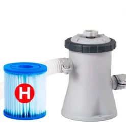 Intex Prisma Frame Round Collapsible With Filter Pool -Swim Hush Sales Store intex prisma frame round collapsible with filter pool 2