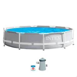 Intex Prisma Frame Round Collapsible With Filter Pool