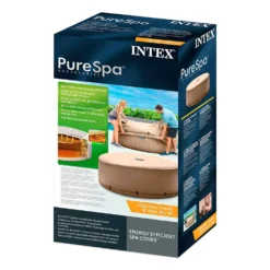 Intex PureSpa Insulating Cover For Spa Pool -Swim Hush Sales Store intex purespa insulating cover for spa pool 4