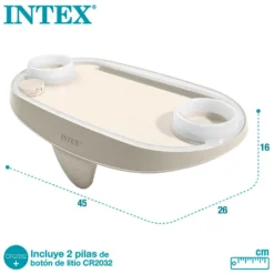 Intex PureSpa Tray -Swim Hush Sales Store intex purespa tray 5