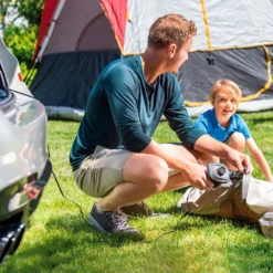 Intex Quick-Fill Electric Inflation Pump With Car Adaptor -Swim Hush Sales Store intex quick fill electric inflation pump with car adaptor 2