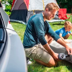 Intex Quick-Fill Electric Inflation Pump With Car Adaptor -Swim Hush Sales Store intex quick fill electric inflation pump with car adaptor 3