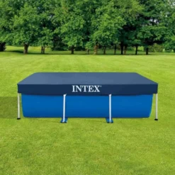 Intex Rectangular Pool Cover 28038 300x200 Cm -Swim Hush Sales Store intex rectangular pool cover 28038 300x200 cm 3